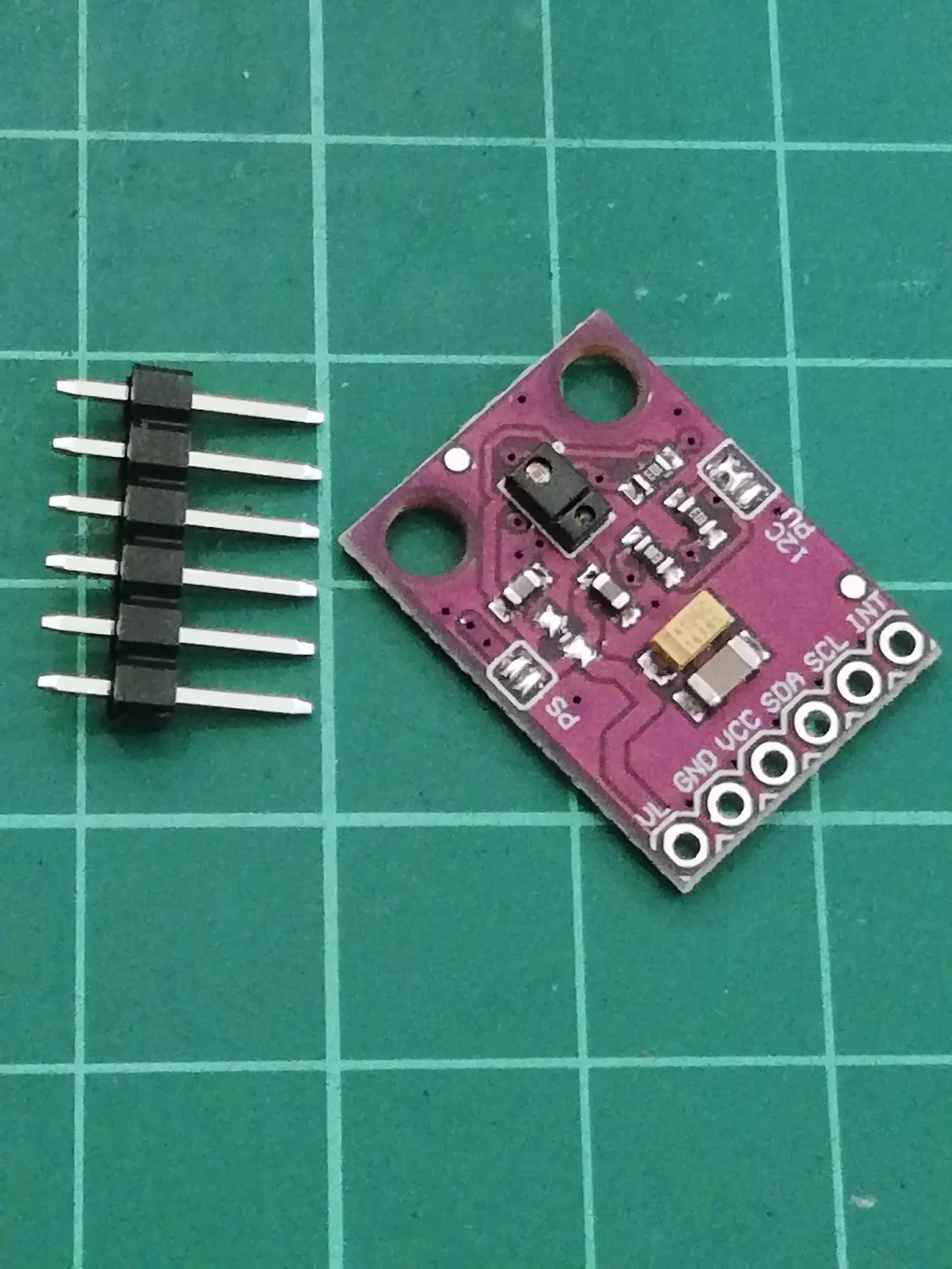 GY-9960 Infared Gesture-RGB Sensing เซนเซอร์ตรวจจับการเคลื่อนไหวของวัตถุภายในระยะ