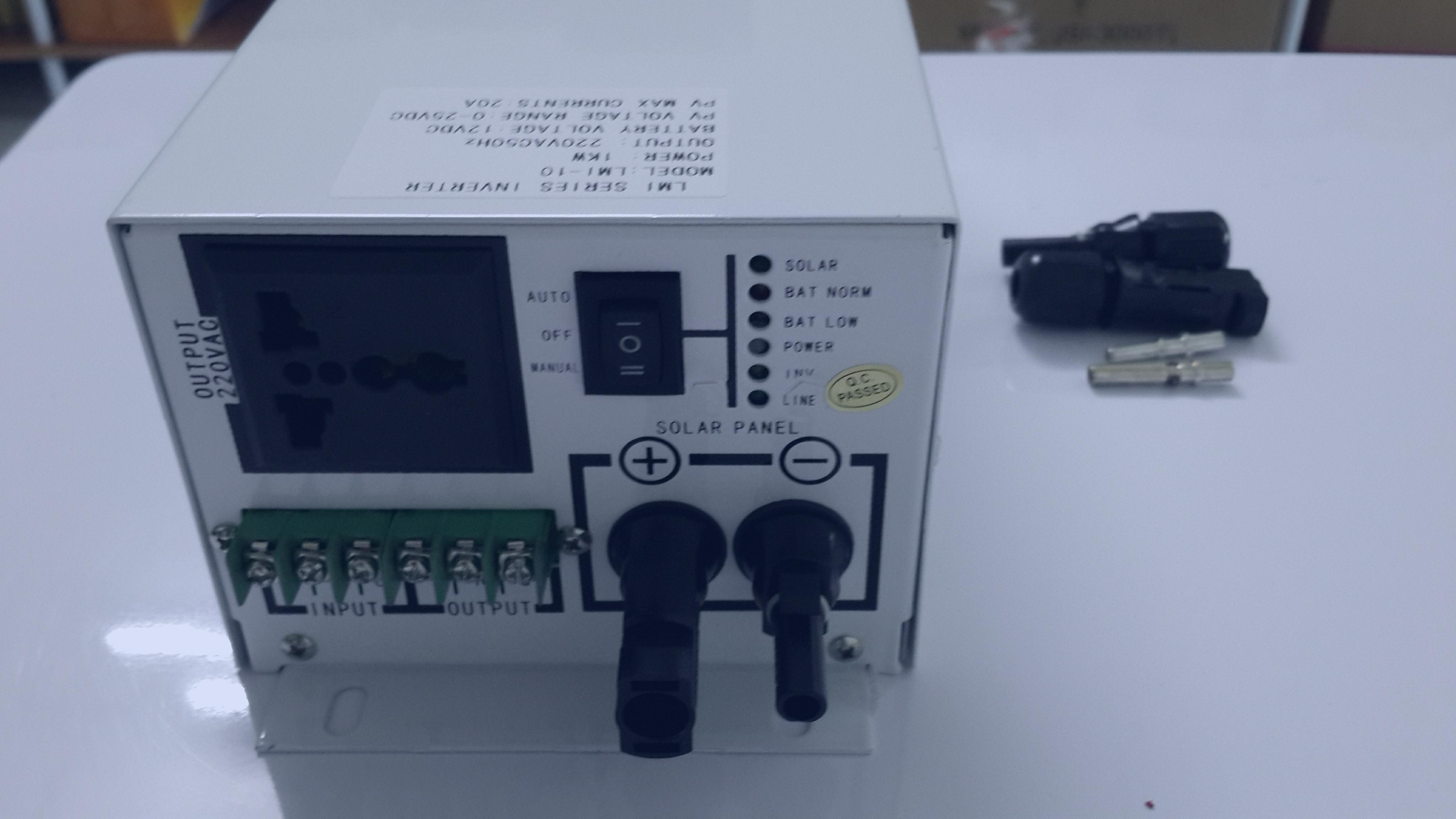 Pure Sine Wave Inverter 1KW/24/220V