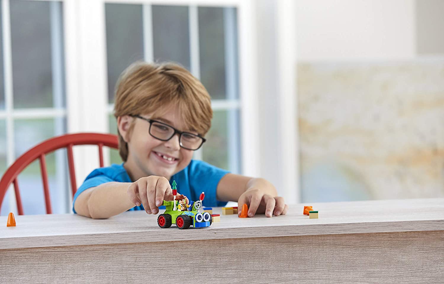 ตัวต่อเสริมทักษะ LEGO Disney Pixar’s Toy Story 4 Woody & RC รุ่น 10766