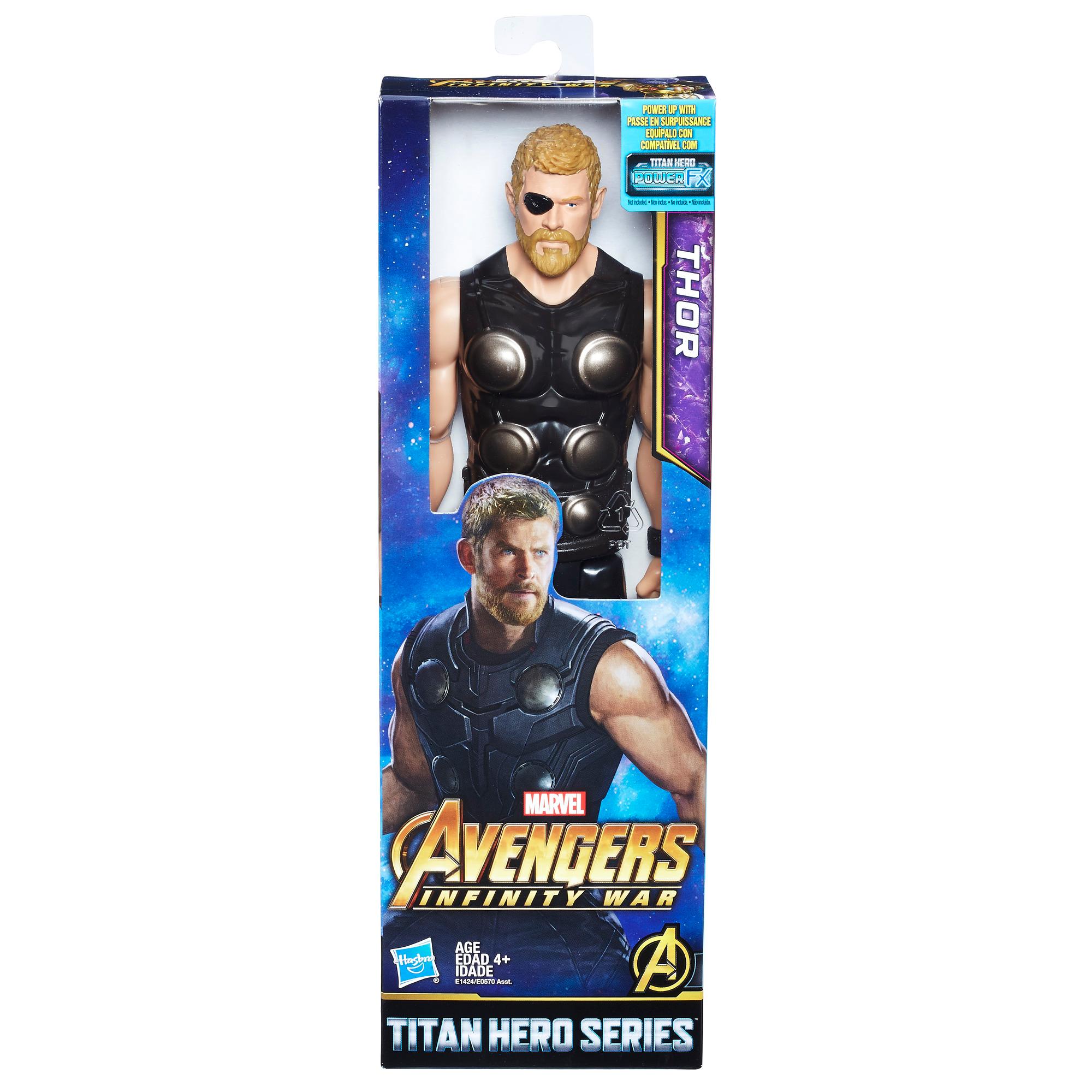HASBRO MARVEL AVENGERS 12 INCH TITAN HERO THOR FIGURE ฮาสโบร มาร์เวล อเวนเจอร์ หุ่นโมเดลฟิกเกอร์ ธอร์ 12 นิ้ว ลิขสิทธิ์แท้