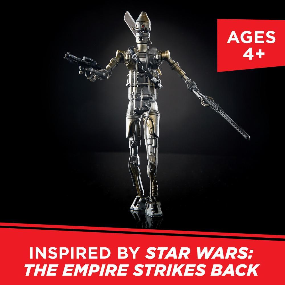 Hasbro Star Wars The Black Series Archive IG-88 6-inch Action Figure ฮาสโบร สตาร์ วอร์ส เดอะ แบล็ค ซีรีส์ หุ่นโมเดลฟิกเกอร์ หุ่นยนต์ไอจี-88 ขนาด 6 นิ้ว ลิขสิทธิ์แท้