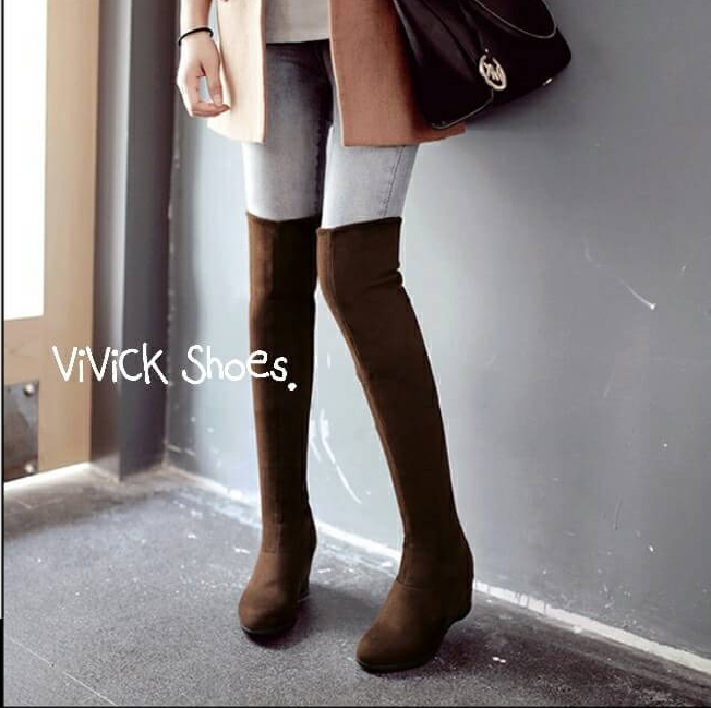 รองเท้า Multi Boots (สีน้ำตาล)