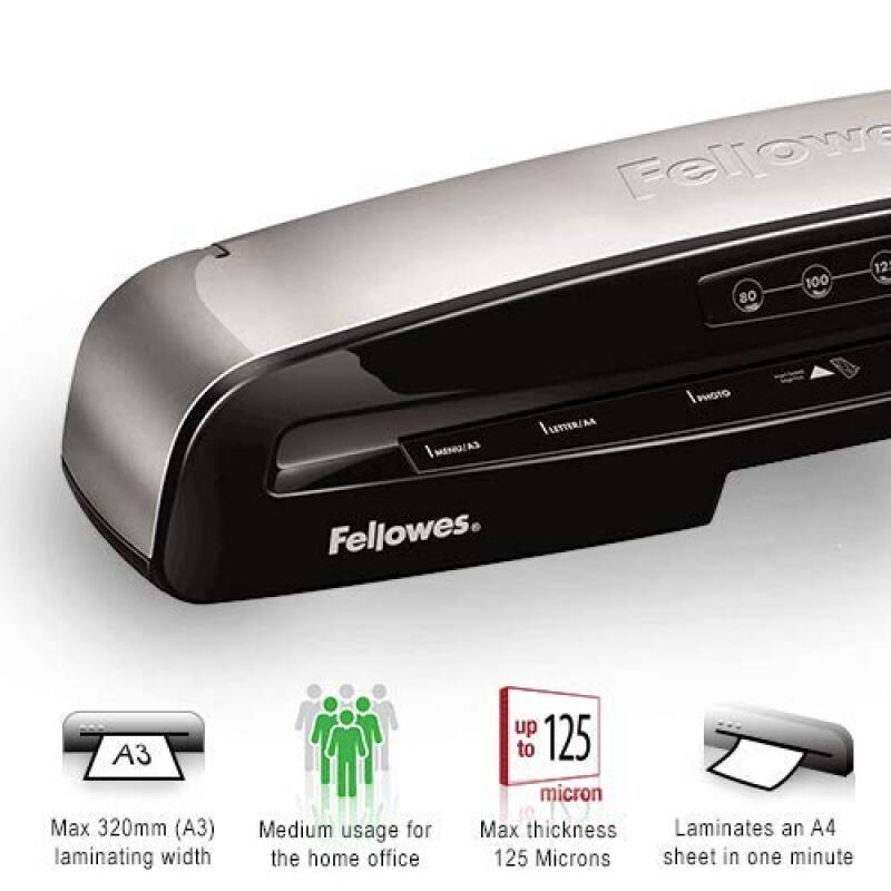 ขายถูก เครื่องเคลือบเอกสาร Fellowes Saturn 3i ขนาดA3