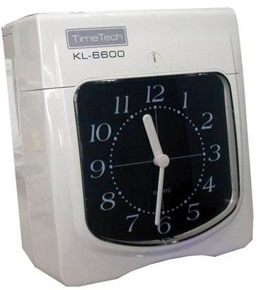 ขายถูก นาฬิกาตอกบัตร TIMETECH รุ่น KL-6600 ประกันศูนย์