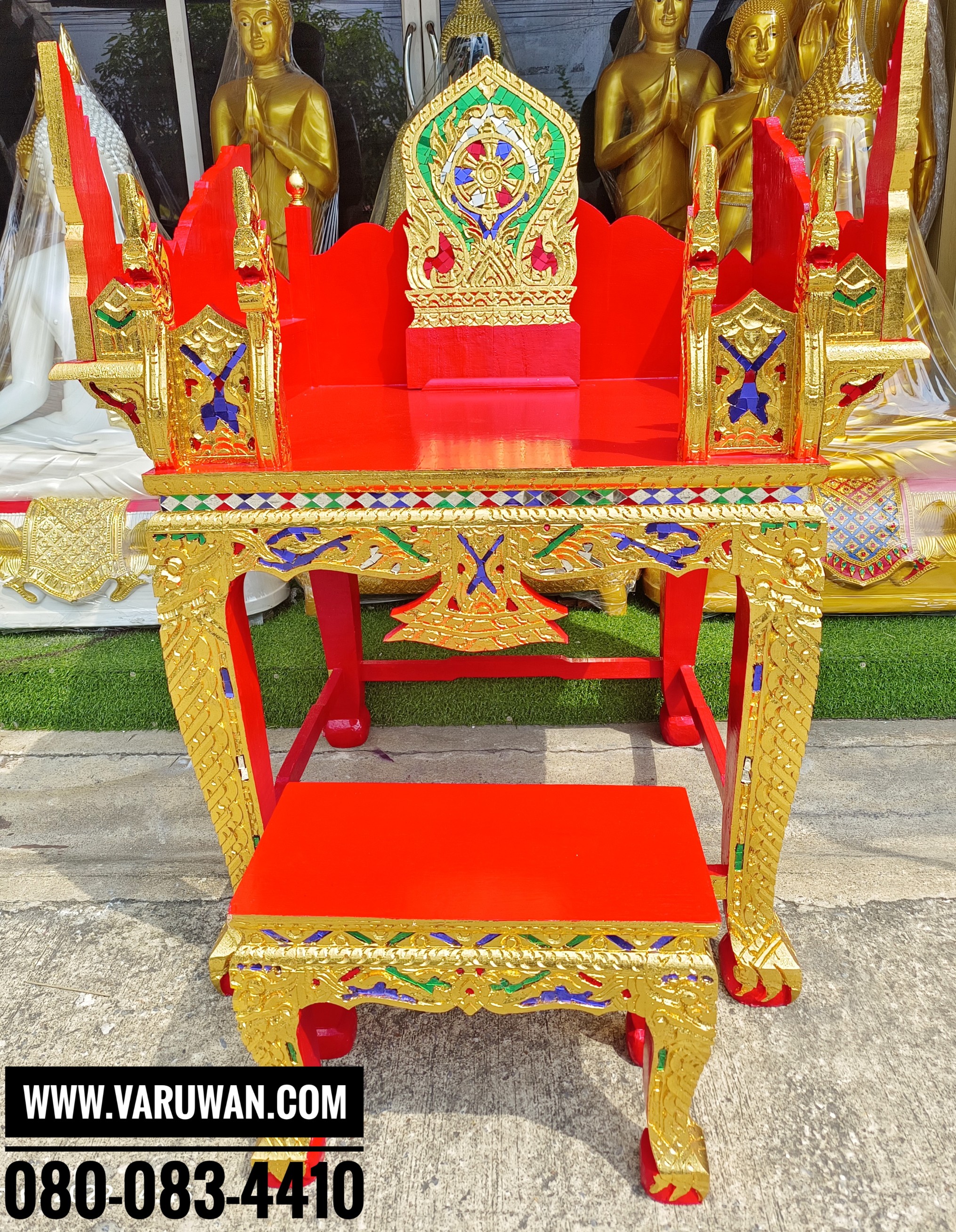 ธรรมาสน์ปาฏิโมกข์ 2 ชั้น