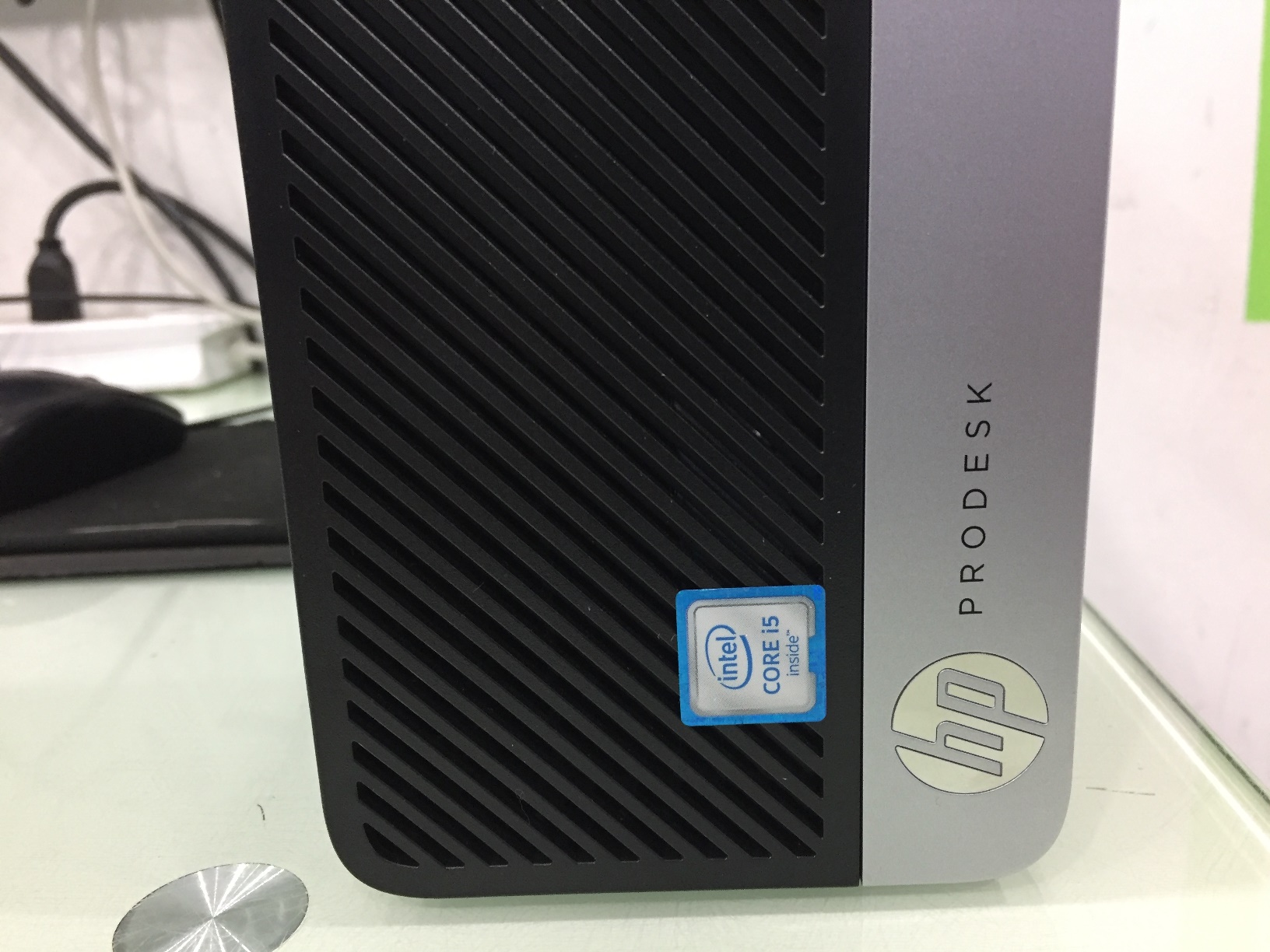 HP ProDesk 400 G4 - SFF i5-6500 SSD256 Windows10 Pro - เอที