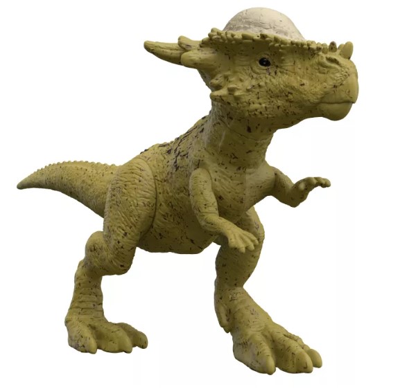 Mattel Jurassic World 6" Stygimoloch (HFF07) แมทเทล จูราสสิค เวิลด์ ของเล่นแอ็กชั่นฟิกเกอร์ไดโนเสาร์ สไตกิโมล็อก