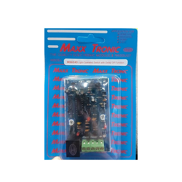 Futurekit MXA143 สวิตซ์ทำงานด้วยแสง หน่วงเวลาปิด