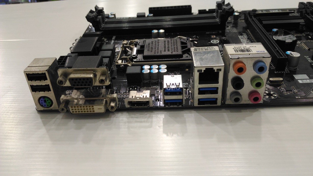 GIGABYTE GA-H97-HD3 ประกัน 10/2018