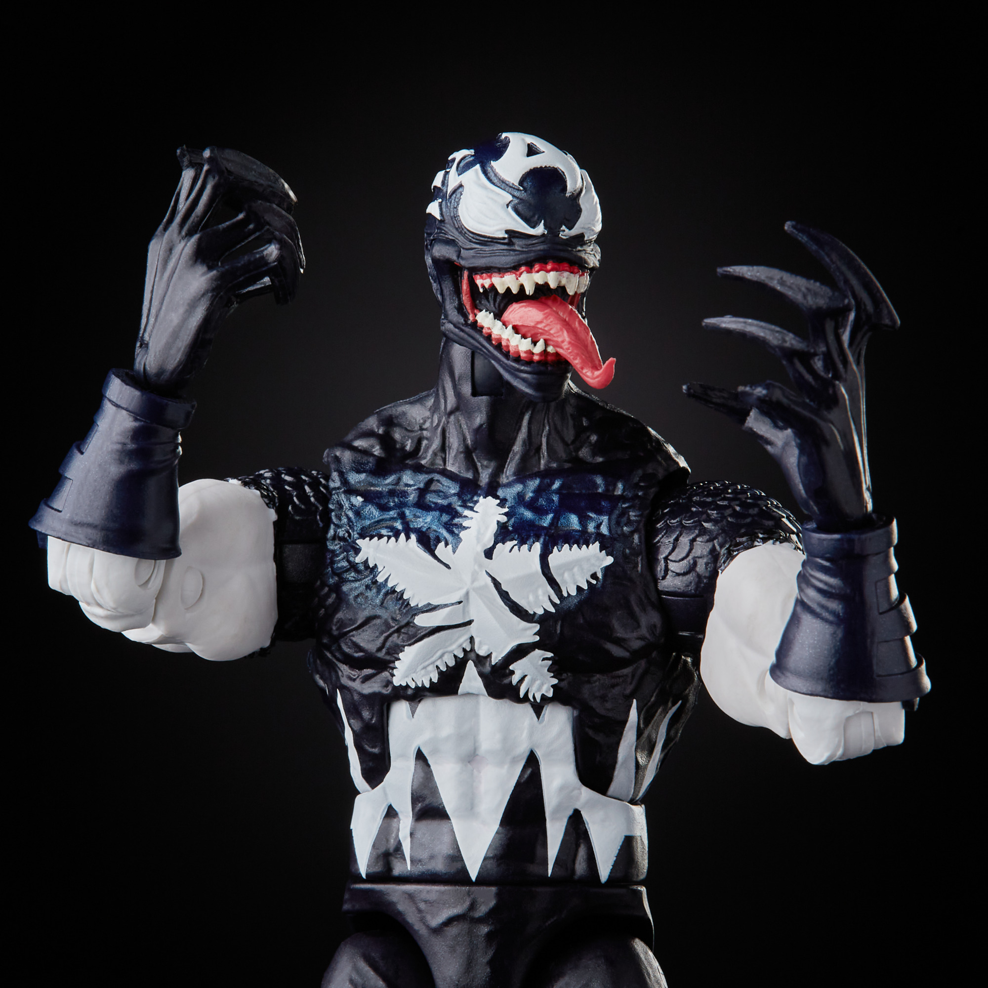 Hasbro Marvel Legends Venomized Captain America 6-inch Figure ฮาสโบร มาร์เวล เลเจนด์ ซีรี่ย์ส หุ่นโมเดลฟิกเกอร์ เวน่อมไมซ์ กัปตัน อเมริกา ขนาด 6 นิ้ว ลิขสิทธิ์แท้