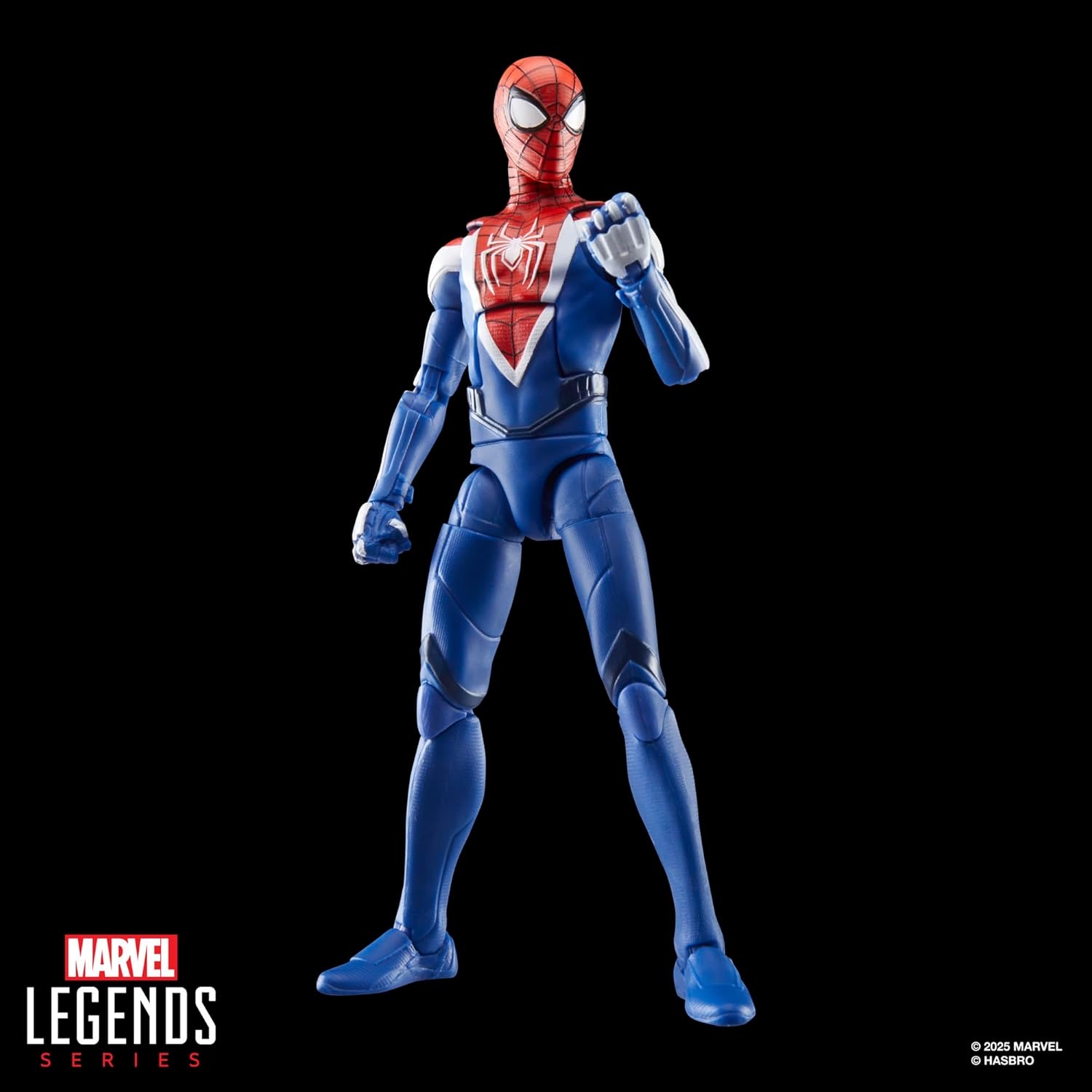 Hasbro Marvel Legends Series Gamerverse Miles Morales Upgraded Suit Style Spider-Man Figure ฮาสโบร มาร์เวล เลเจนด์ ซีรี่ย์ส หุ่นโมเดลฟิกเกอร์ เกมเมอร์เวิร์ส ไมล์ โมราเลส อัพเกรด สูท สไปเดอร์-แมน ขนาด 6 นิ้ว ลิขสิทธิ์แท้