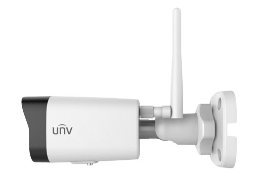 ขายถูก กล้องวงจรปิด WIFI CAMERA UNIVIEW ทรงกระบอก 4ล้าน IPC2124LR3-F40W-D / Len(4mm.) (สามารถทำงานได้โดยไม่ต้องใช้เครื่องบันทึก)