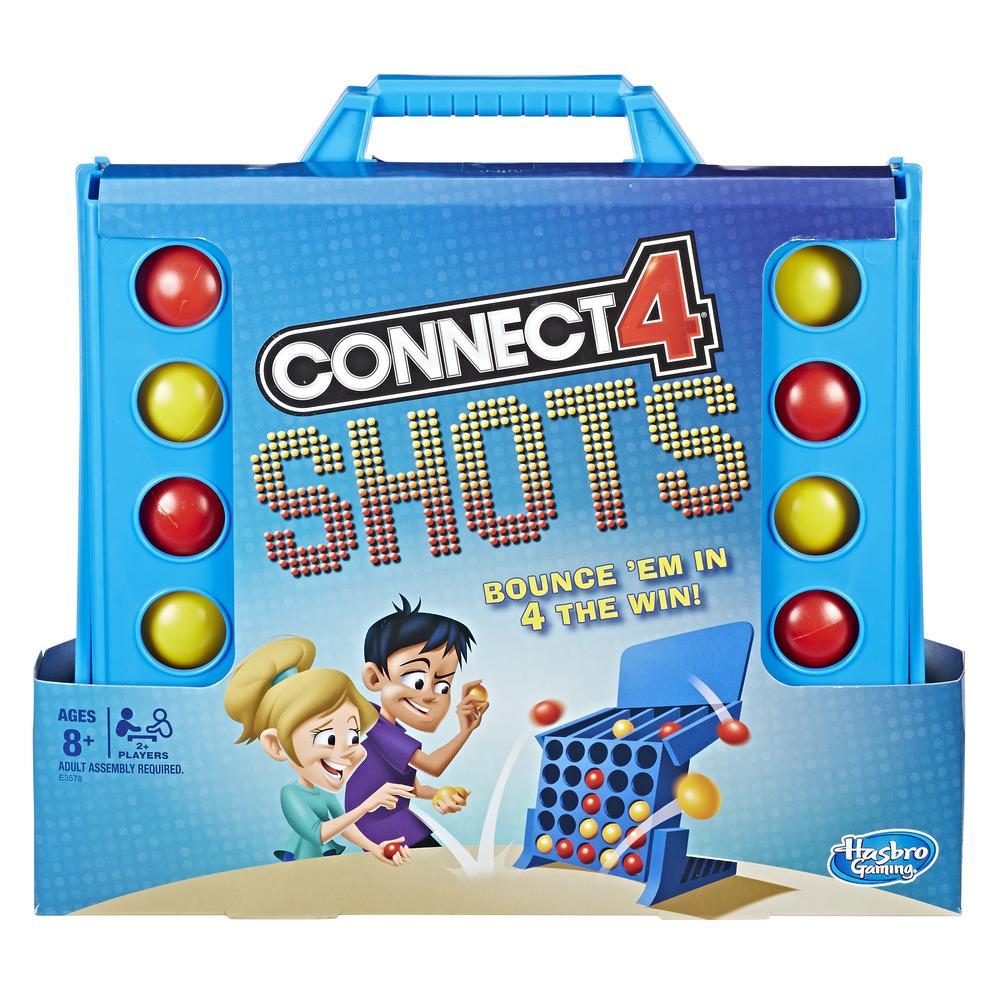 บอร์ดเกมส์ แบรนด์ Hasbro Gaming Connect 4 Shots Game