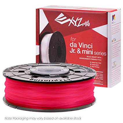 ขายถูก TTL PLA NFC (600g. = 200m.) XYZ Printing RFPLCXNZ00E 3D Printer Refil Filament PLA (Nature)