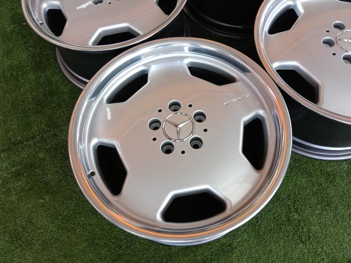 ล้อแท้ AMG ST2 W140 18"