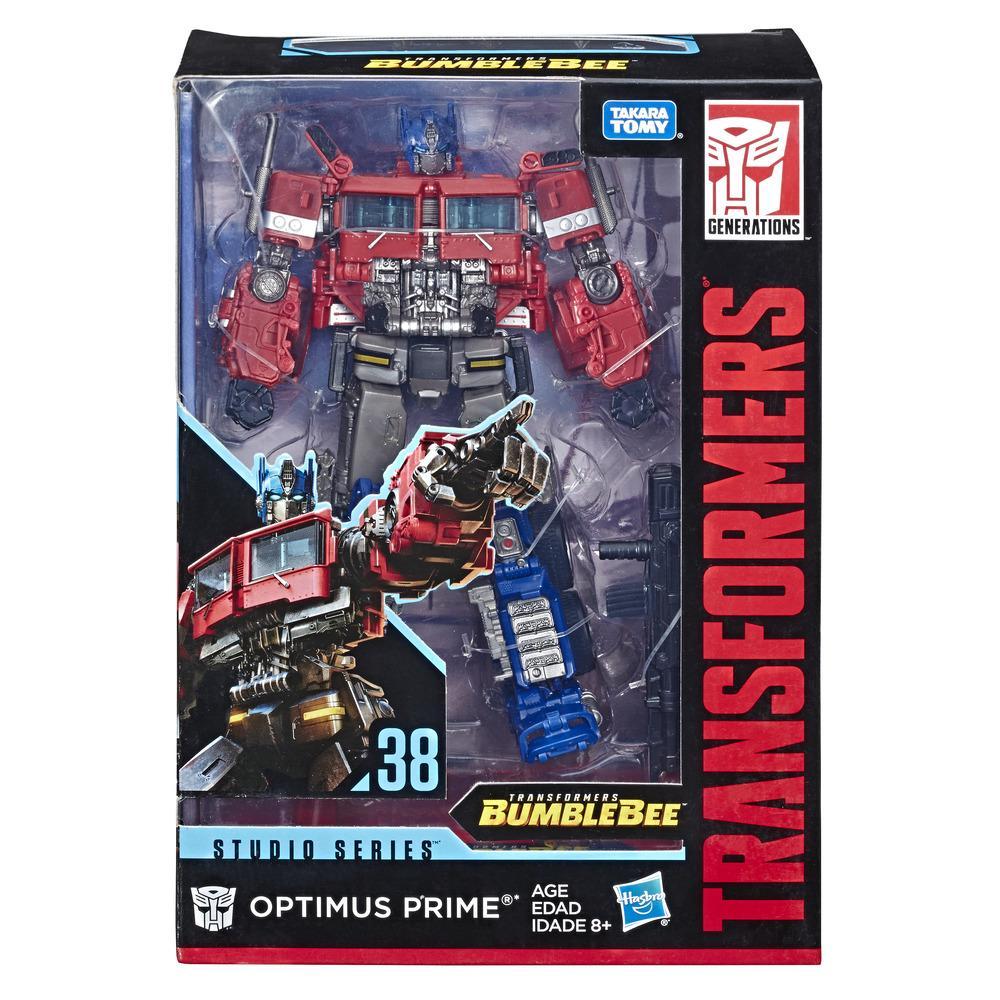 Hasbro Transformers Studio Series 38 Voyager Class Optimus Prime Action Figure 6.5 Inch ฮาสโบร ทรานสฟอเมอร์ส สตูดิโอ ซีรีย์ส 38 วอยเอเจอร์ คลาส หุ่นยนต์ออพติมัส ไพรม์ 6.5 นิ้ว ลิขสิทธิ์แท้
