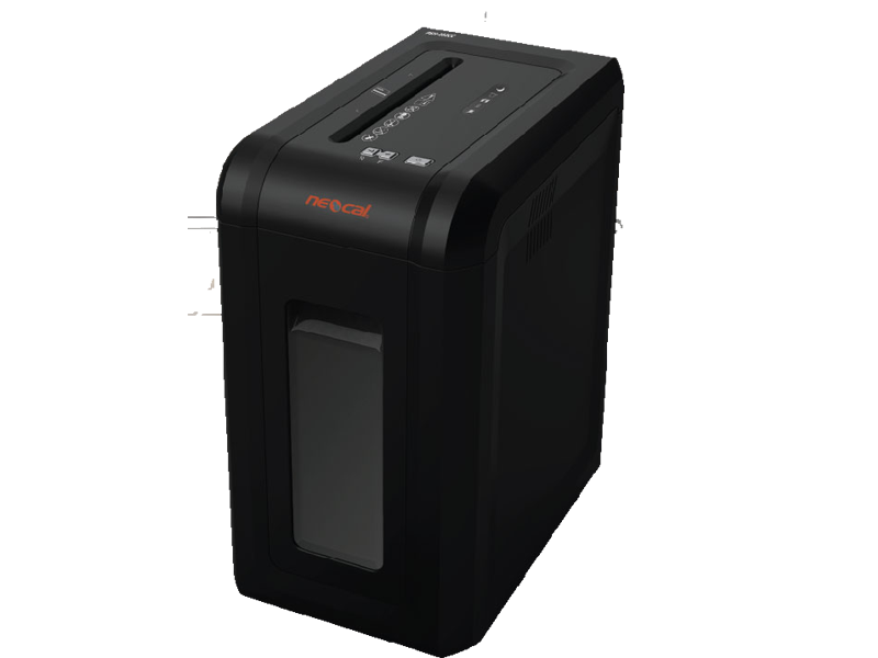 ขายถูก Neocal Paper Shredder PSL-202CC ตัดละเอียด 12 แผ่น/ครั้ง (75 แกรม) ประกันศูนย์1Y