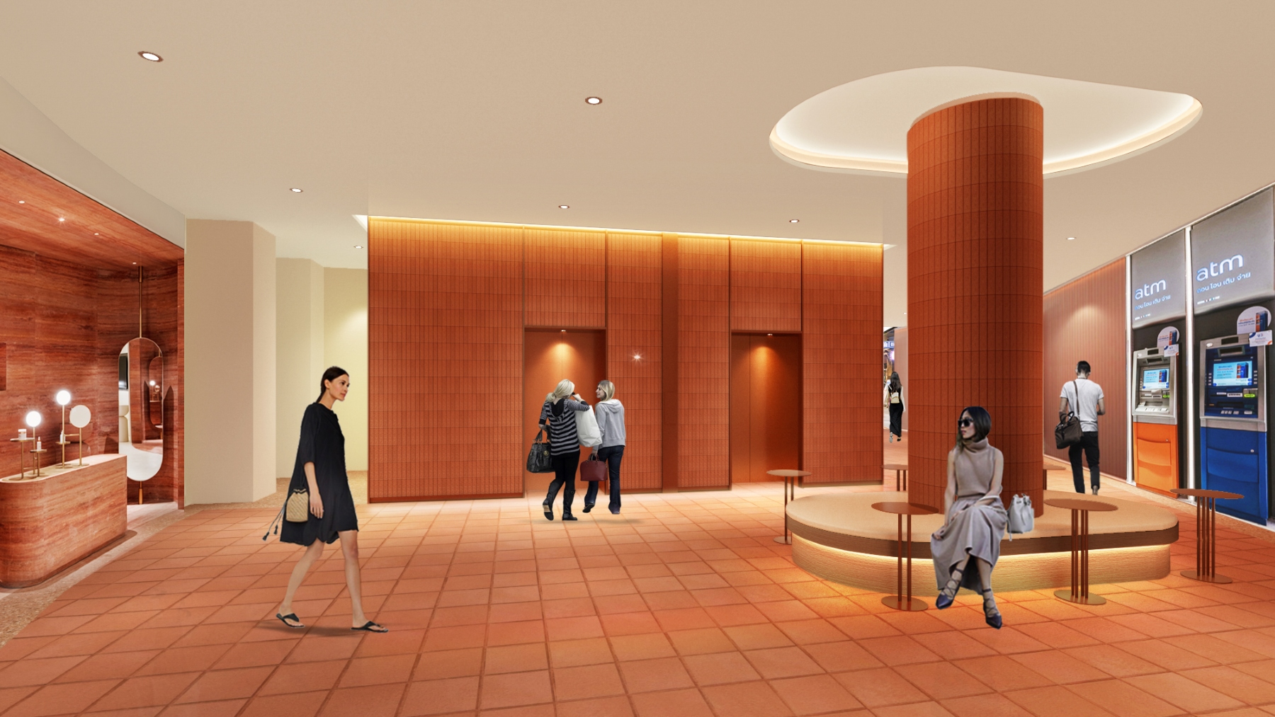 เซ็นทรัล เชียงใหม่ แอร์พอร์ต สำนักงานให้เช่าใกล้ท่าอากาศยานเชียงใหม่ | Office space for rent @ Central Chiang Mai Airport.