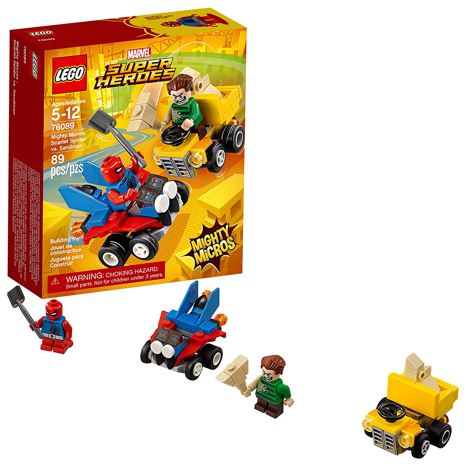 LEGO Marvel Mighty Micros : Scarlet Spider vs. Sandman รุ่น 76089