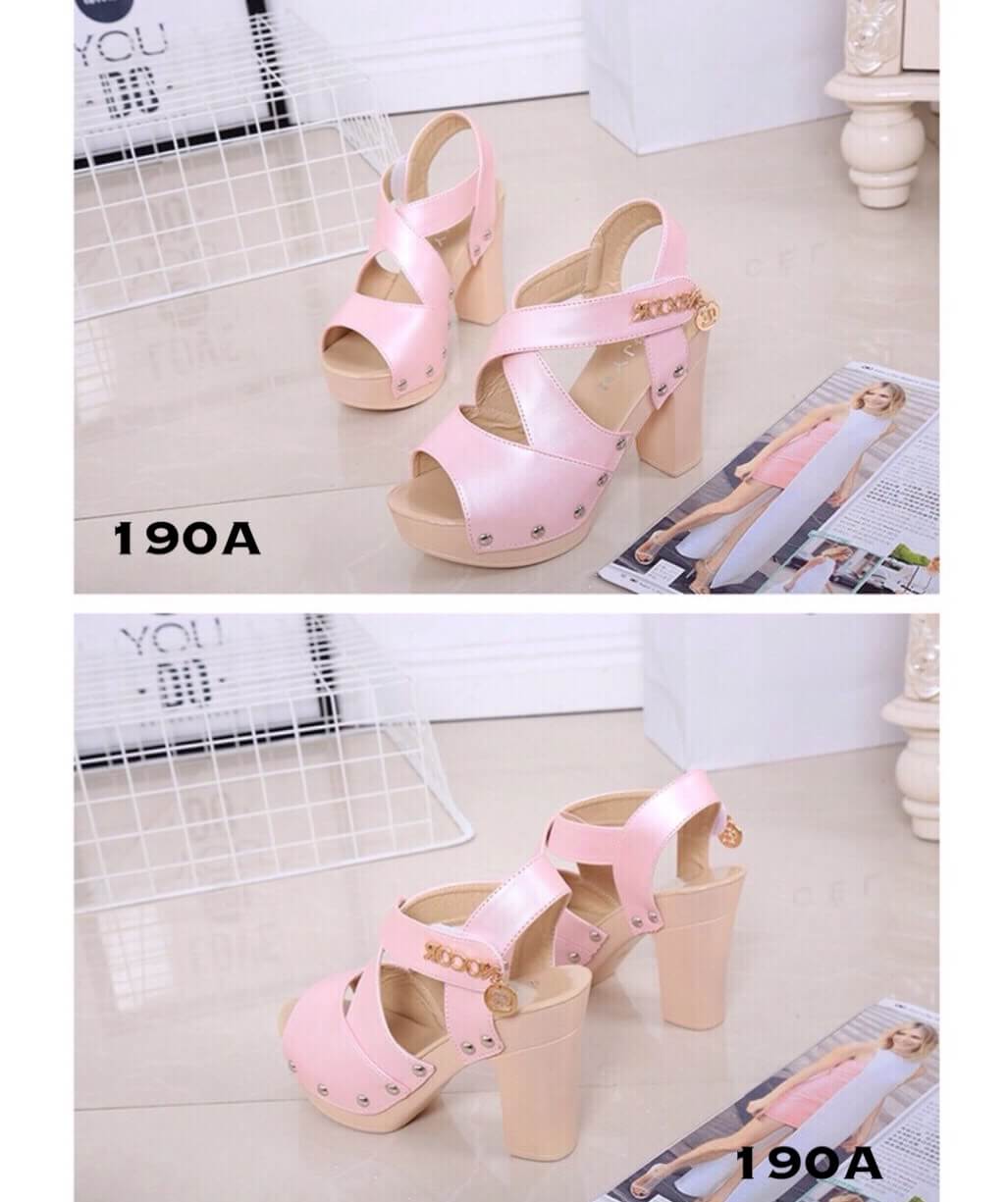 รองเท้าส้นสูง Platform