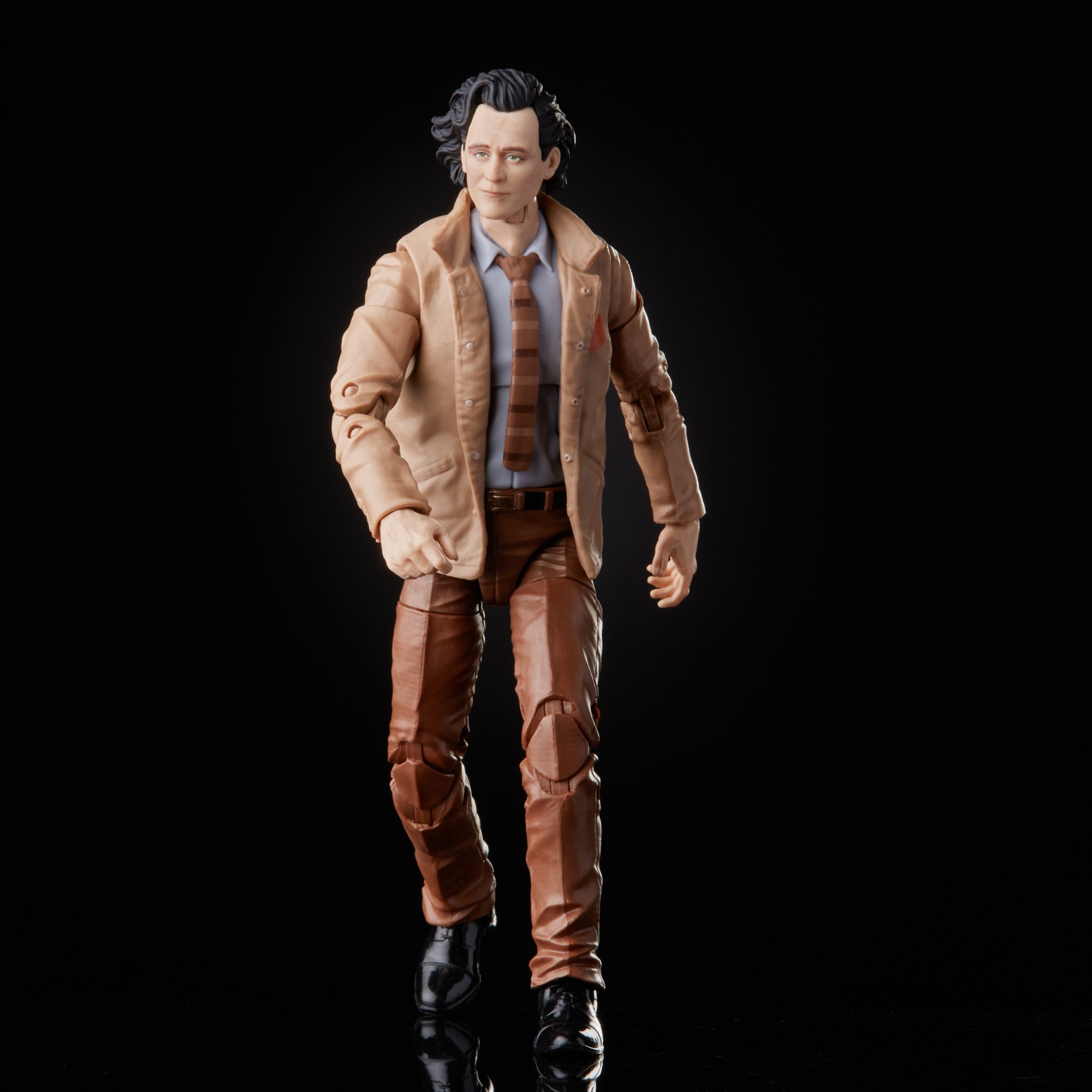 Hasbro Marvel Legends Series Loki 6-inch Figure ฮาสโบร มาร์เวล เลเจนด์ ซีรี่ย์ส หุ่นโมเดลฟิกเกอร์ โลกิ ขนาด 6 นิ้ว (No BAF) ลิขสิทธิ์แท้