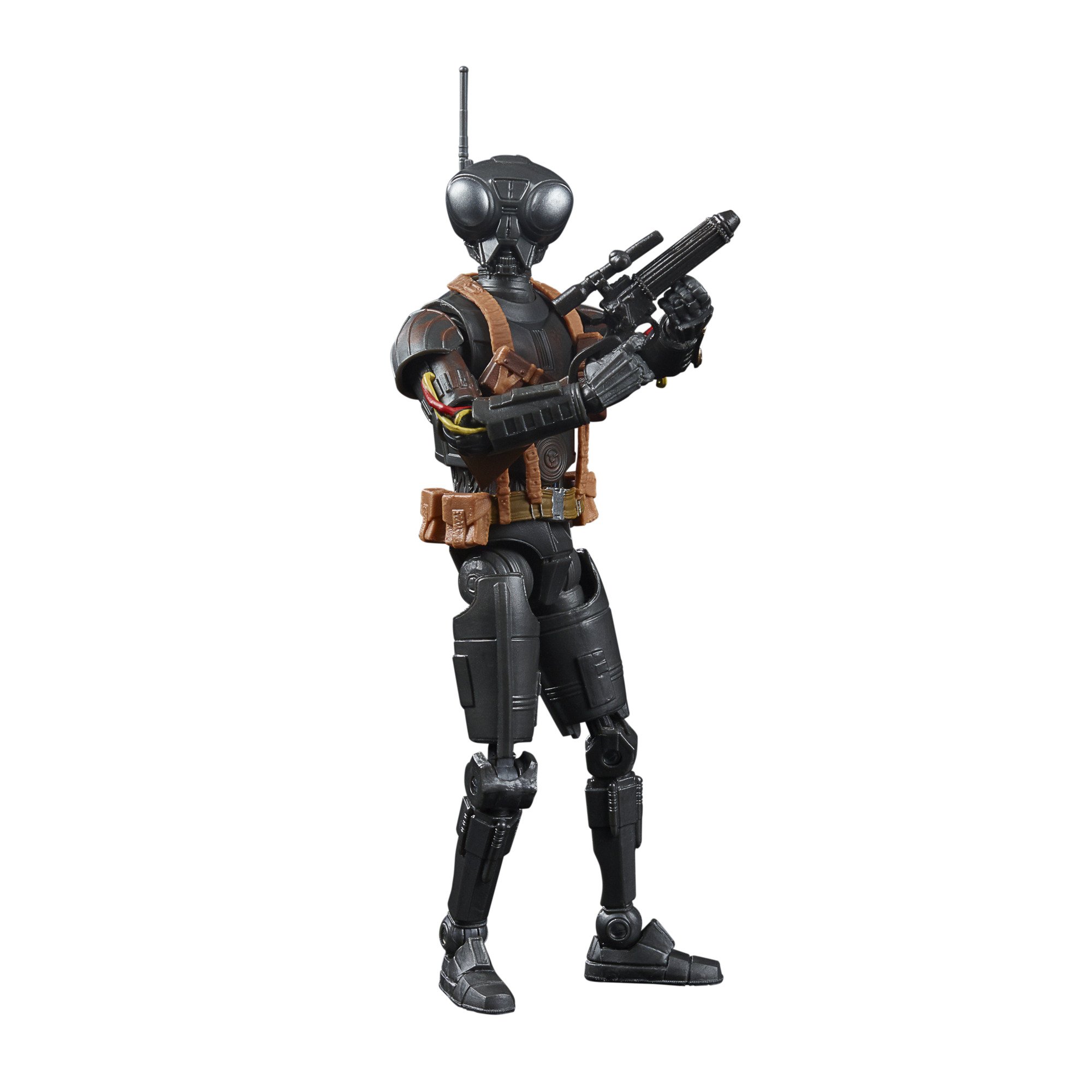Hasbro Star Wars The Black Series Q9-0 (ZERO) 6-inch-scale Figure ฮาสโบร สตาร์ วอร์ส เดอะ แบล็ค ซีรีส์ หุ่นโมเดลฟิกเกอร์ คิวไนน์-ซีโร่ ขนาด 6 นิ้ว ลิขสิทธิ์แท้