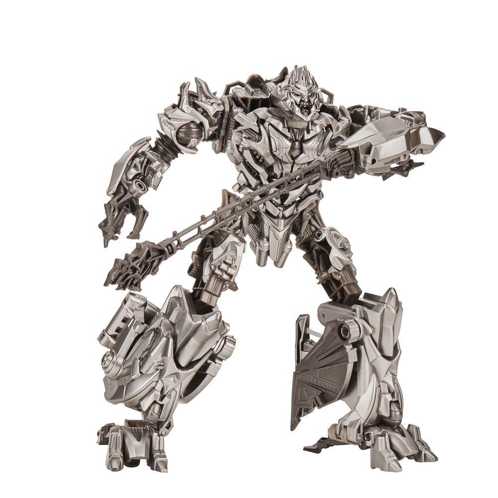 Hasbro Transformers Studio Series 54 Voyager Class Megatron 6.5 Inch Action Figure ฮาสโบร ทรานสฟอเมอร์ส สตูดิโอ ซีรีย์ส 54 วอยเอเจอร์ คลาส หุ่นยนต์เมกะทรอน ขนาด 6.5 นิ้ว ลิขสิทธิ์แท้