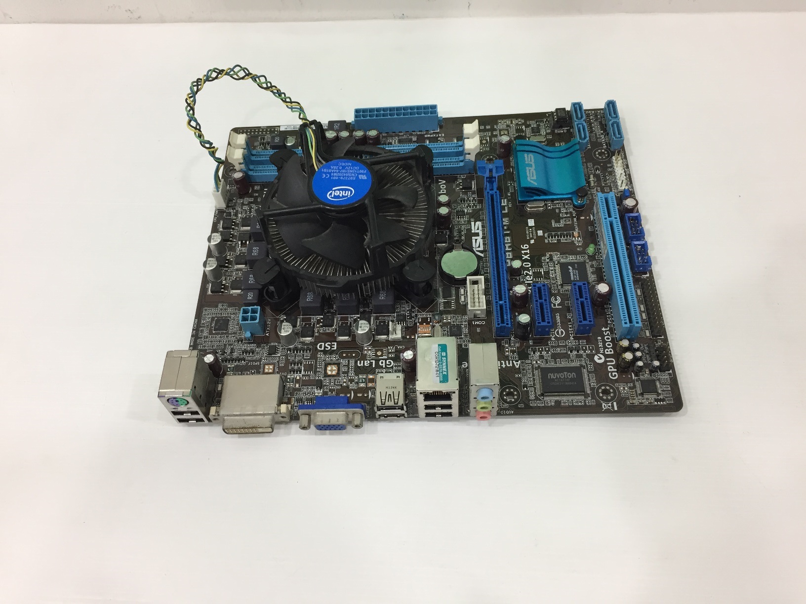 i3-2100 + ASUS P8H61-M LE
