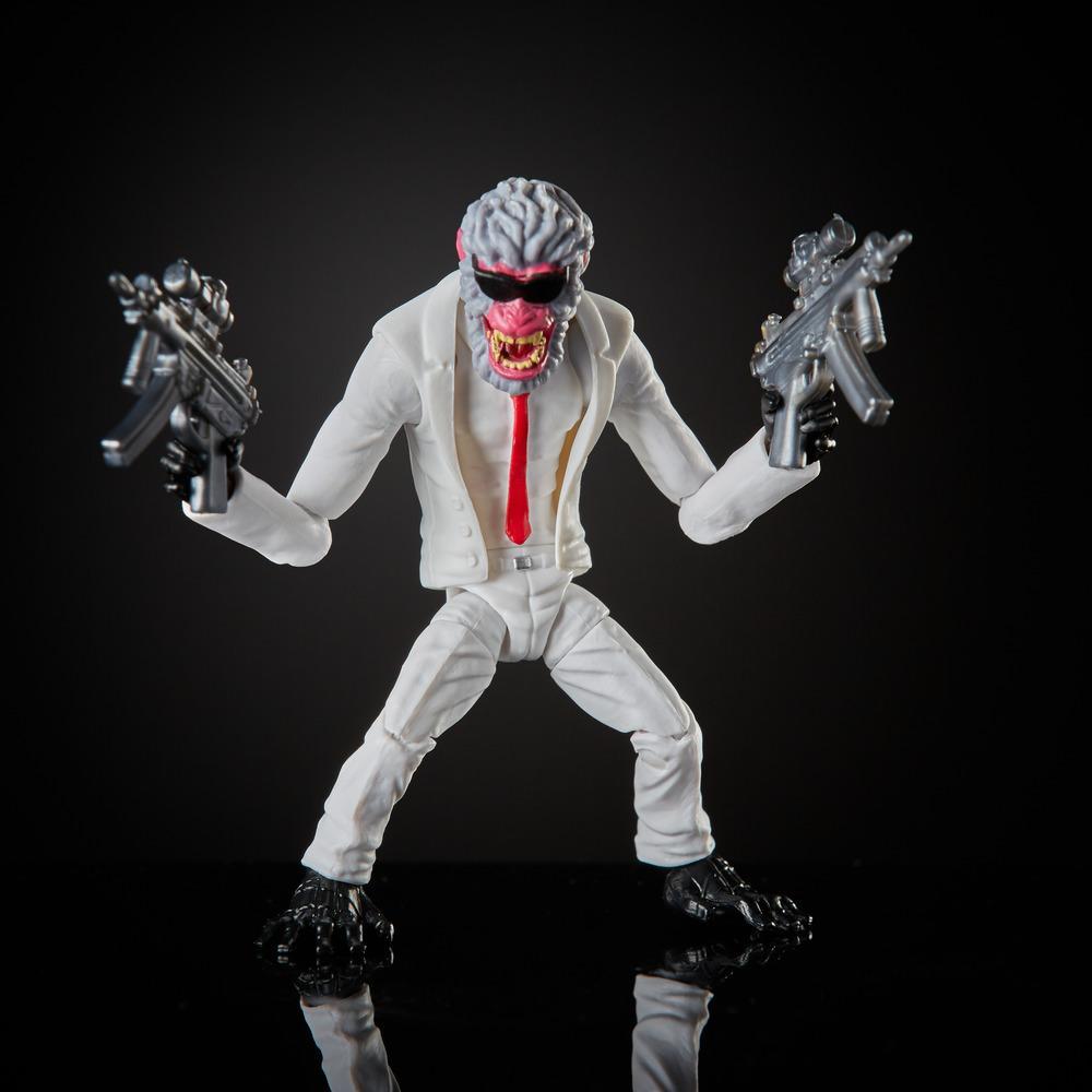 Hasbro Marvel Legends Series 80th Anniversary Deadpool and Hit-Monkey 6-Inch-Scale Figure ฮาสโบร มาร์เวล เลเจนด์ ซีรี่ย์ส 80 ปี อเวนเจอร์ส หุ่นโมเดลฟิกเกอร์ เด๊ดพูล ขนาด 6 นิ้ว ลิขสิทธิ์แท้