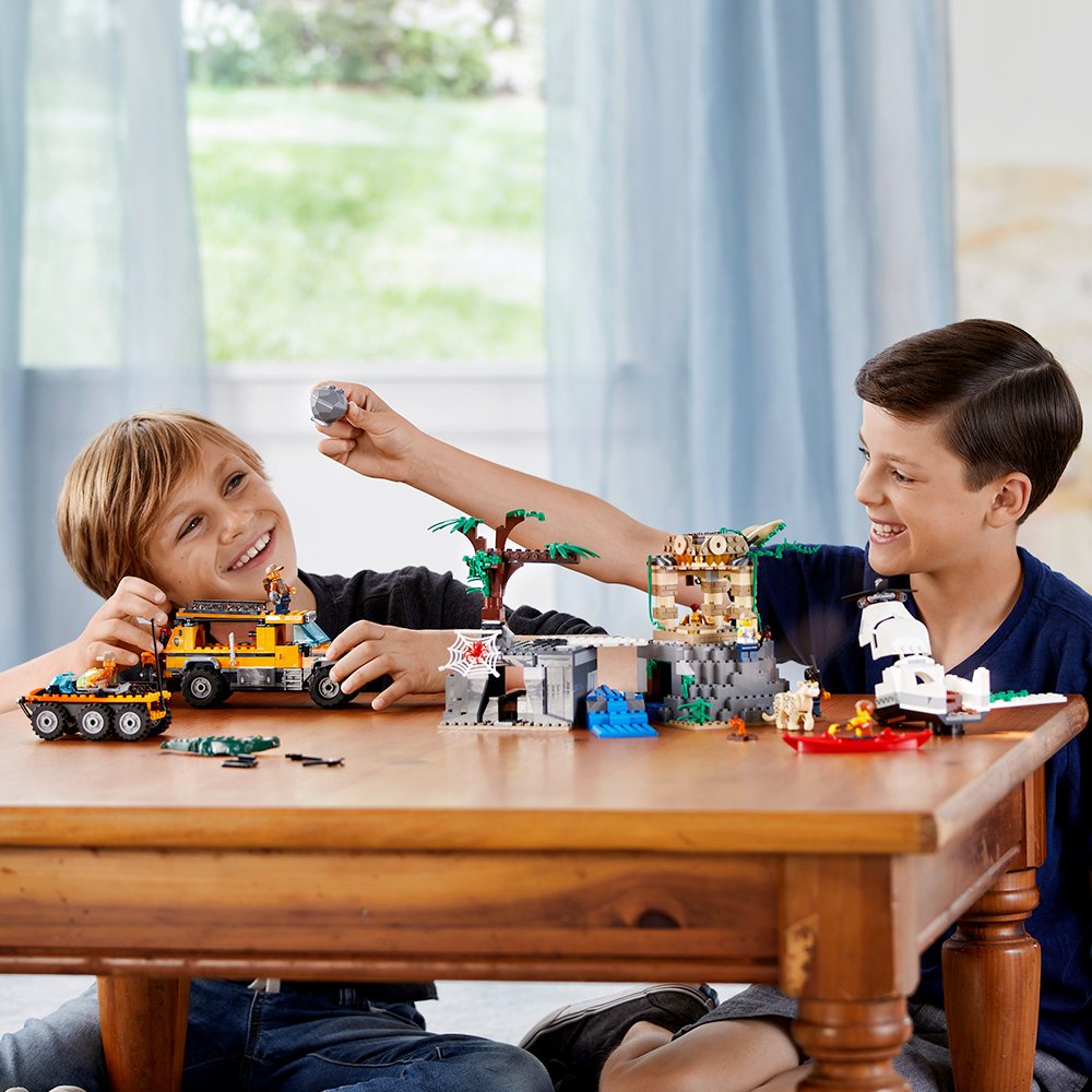 LEGO City Explorers Jungle Exploration Site รุ่น 60161