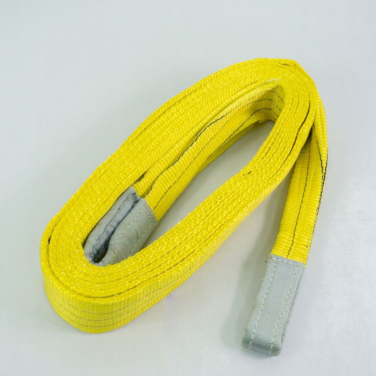 สลิงแบน / สายพานยกของ / สลิงผ้า MARATHON WLL 3.0 TON x ยาว 6.0 เมตร (กว้าง90mm)