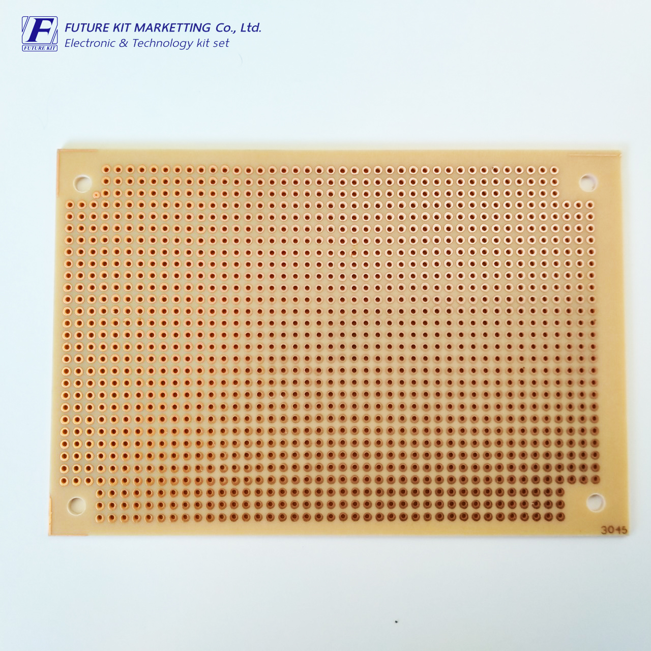 แผ่นวงจรพิมพ์อเนกประสงค์ หน้าเดียว รุ่น 3045