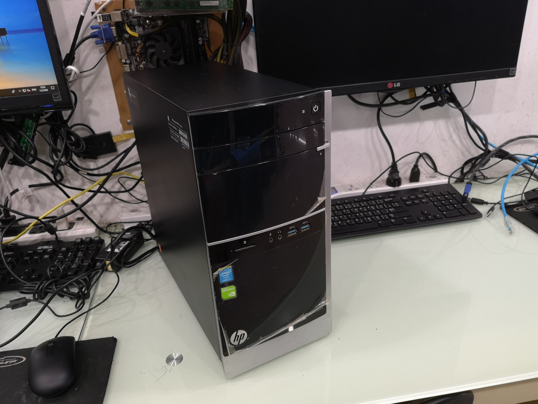 HP PAVILION 500-307X i7-4790