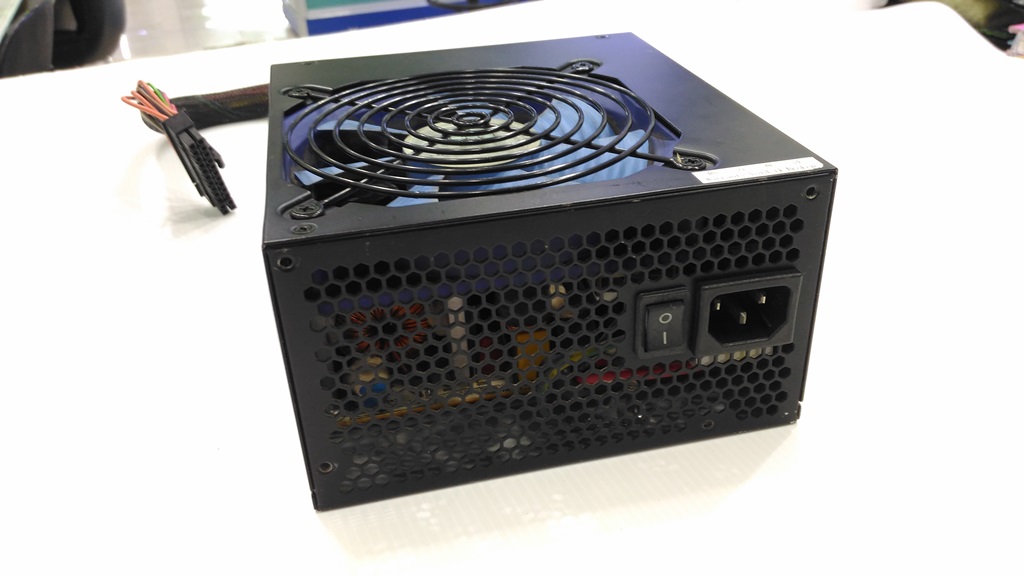 SilverStone Strider 500w.