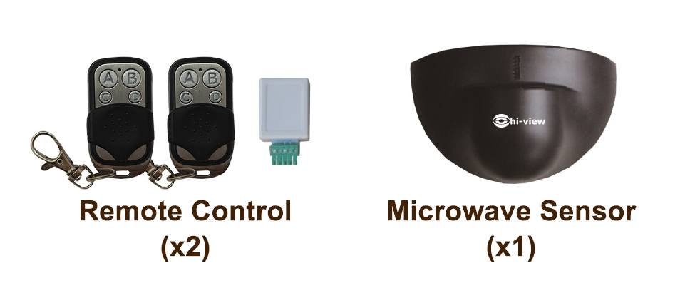 ขายถูก Hiview HSL-125A SLIDING AUTO-DOOR ประตูอัตโนมัติ Auto Door 1 ชุด ยาว 4.2 เมตร ประกันศูนย์