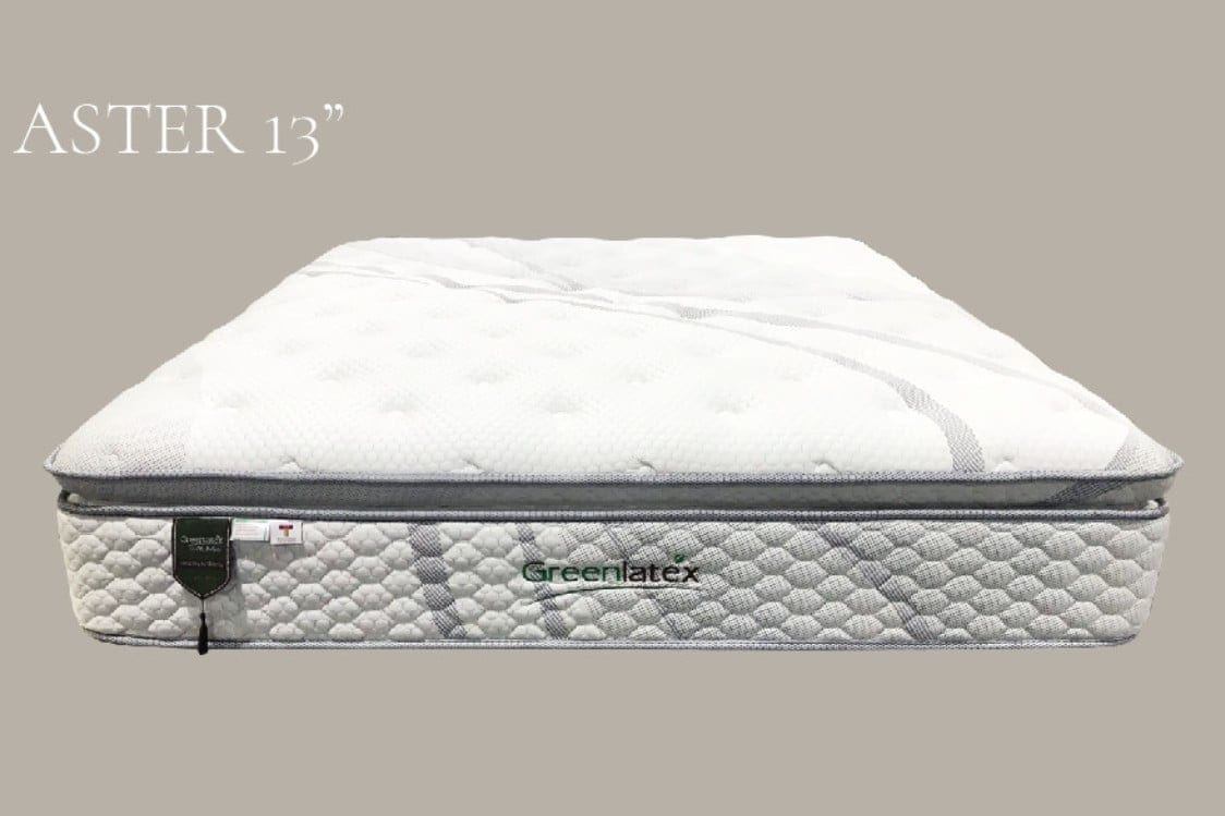ที่นอน Pocket Spring Top Latex Mattress