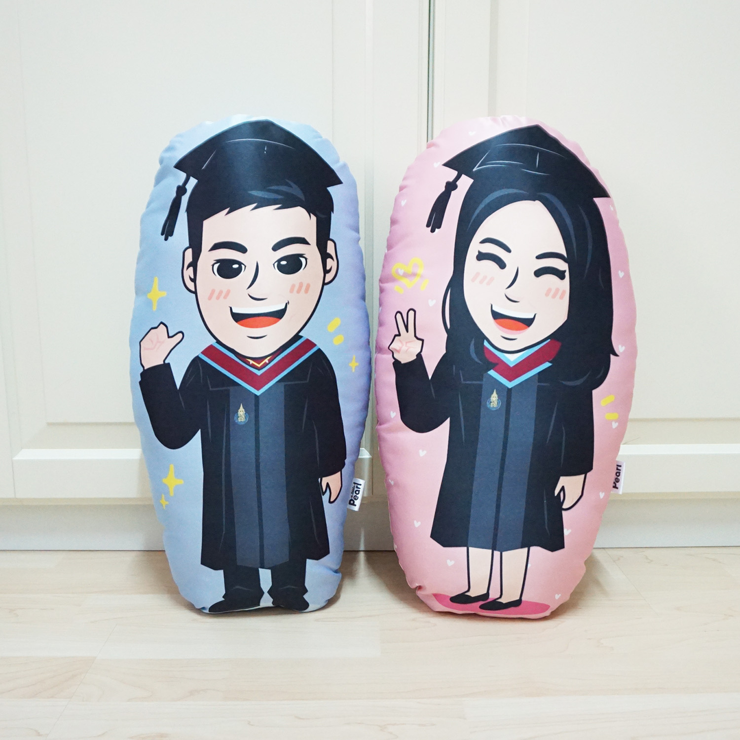 หมอนของขวัญรับปริญญา - มอ.