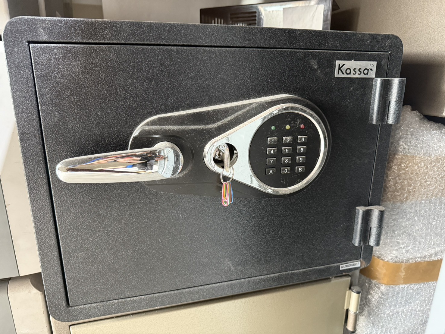 ตู้เซฟนิรภัย ตู้เชฟระบบอิเล็กทรอนิกส์ Prosafes