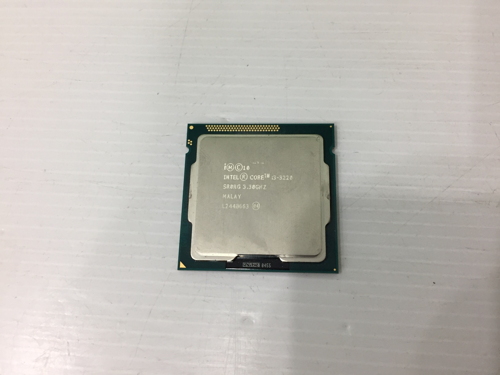 Intel® Core™ i3-3220 แคช 3M, 3.30 GHz 1155