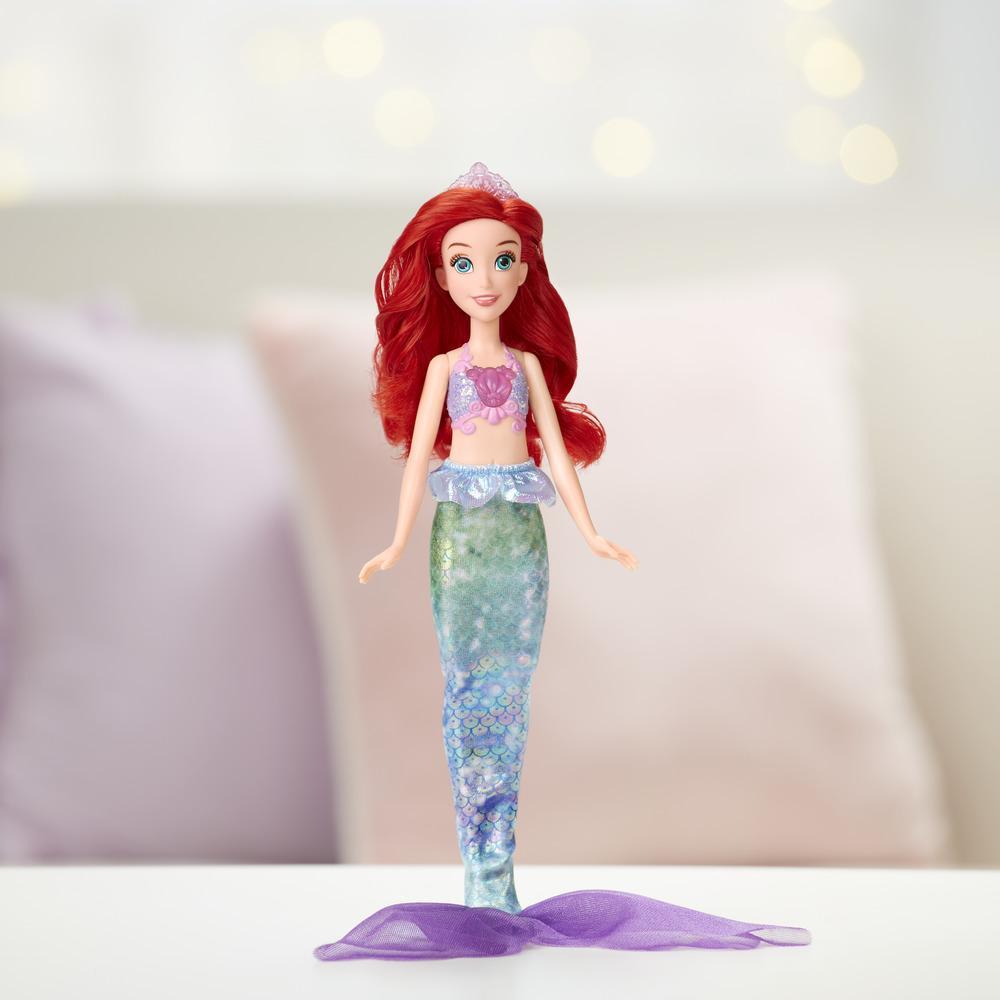 Hasbro Disney Princess Shimmering Song Ariel Singing Doll ฮาสโบร ดิสนี่ย์ ปริ๊นเซส ตุ๊กตาเจ้าหญิง แอเรียล ขนาด 10.5 นิ้ว มีเสียงเพลง ลิขสิทธิ์แท้
