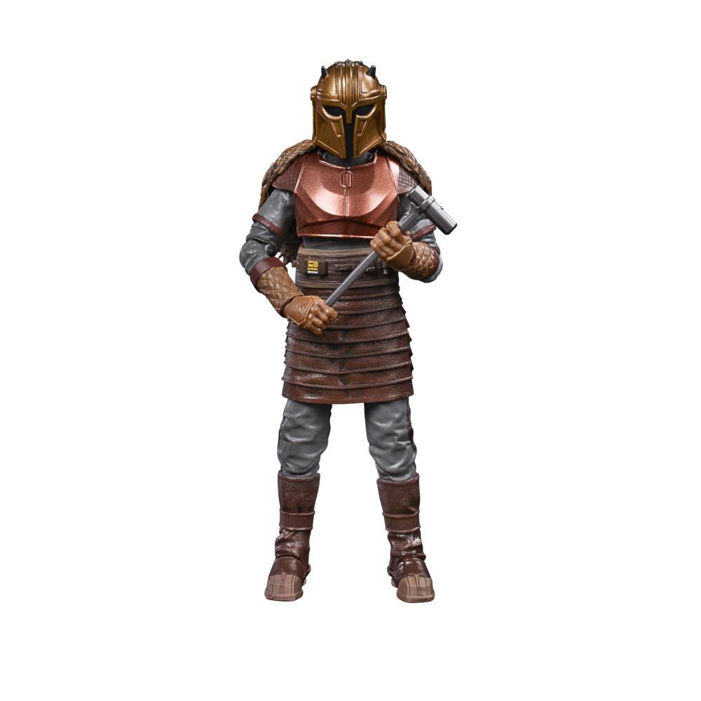 Hasbro Star Wars The Black Series The Armorer Mandalorian 6-inch-scale Figure ฮาสโบร สตาร์ วอร์ส เดอะ แบล็ค ซีรีส์ หุ่นโมเดลฟิกเกอร์ เดอะ อาร์เมอร์ แมนดาโรเลี่ยน ขนาด 6 นิ้ว ลิขสิทธิ์แท้