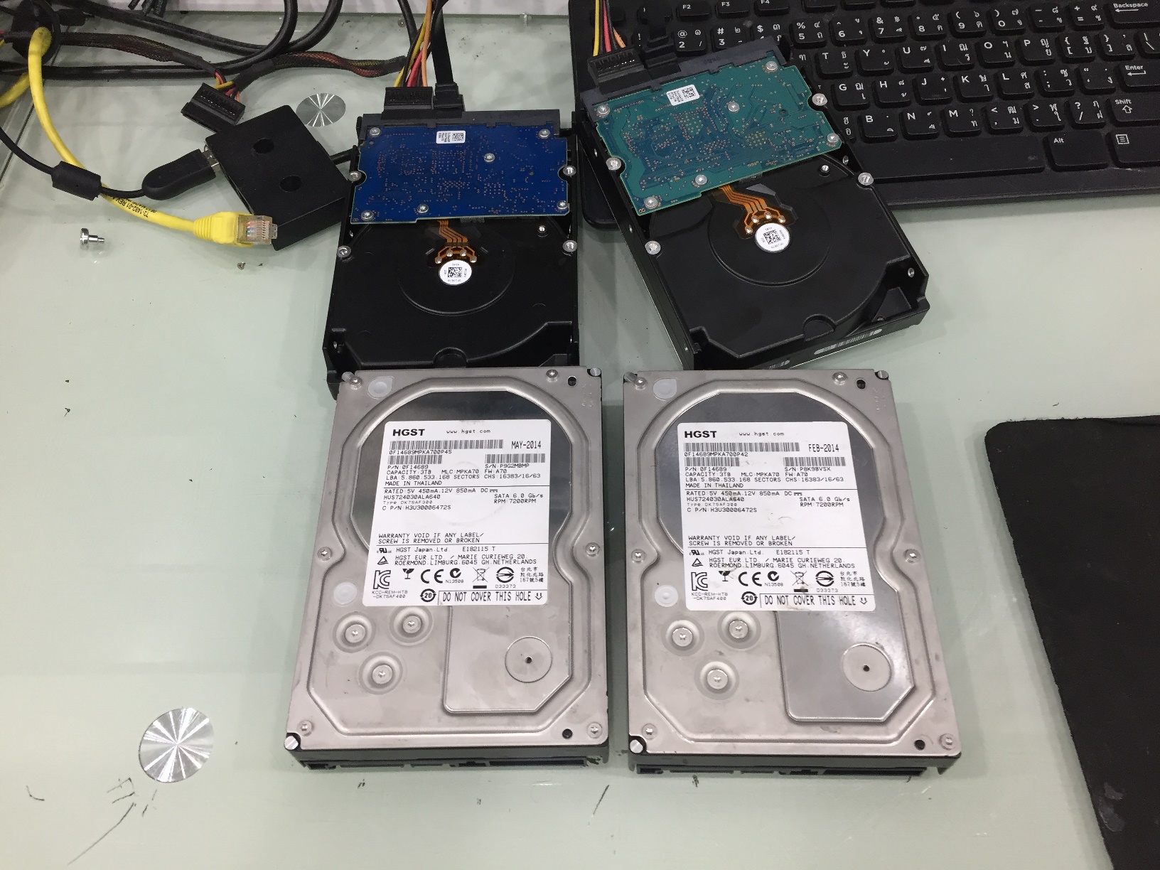 3TB HGST SATA III