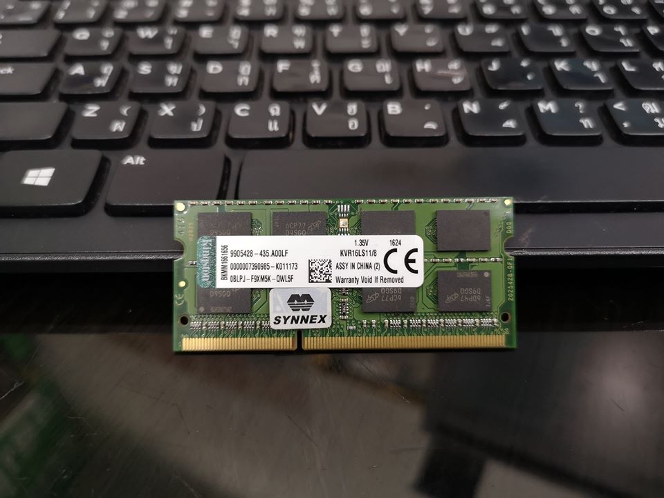 Notebook RAM DDR3L 1600 8GB Kingston KVR16LS11/8