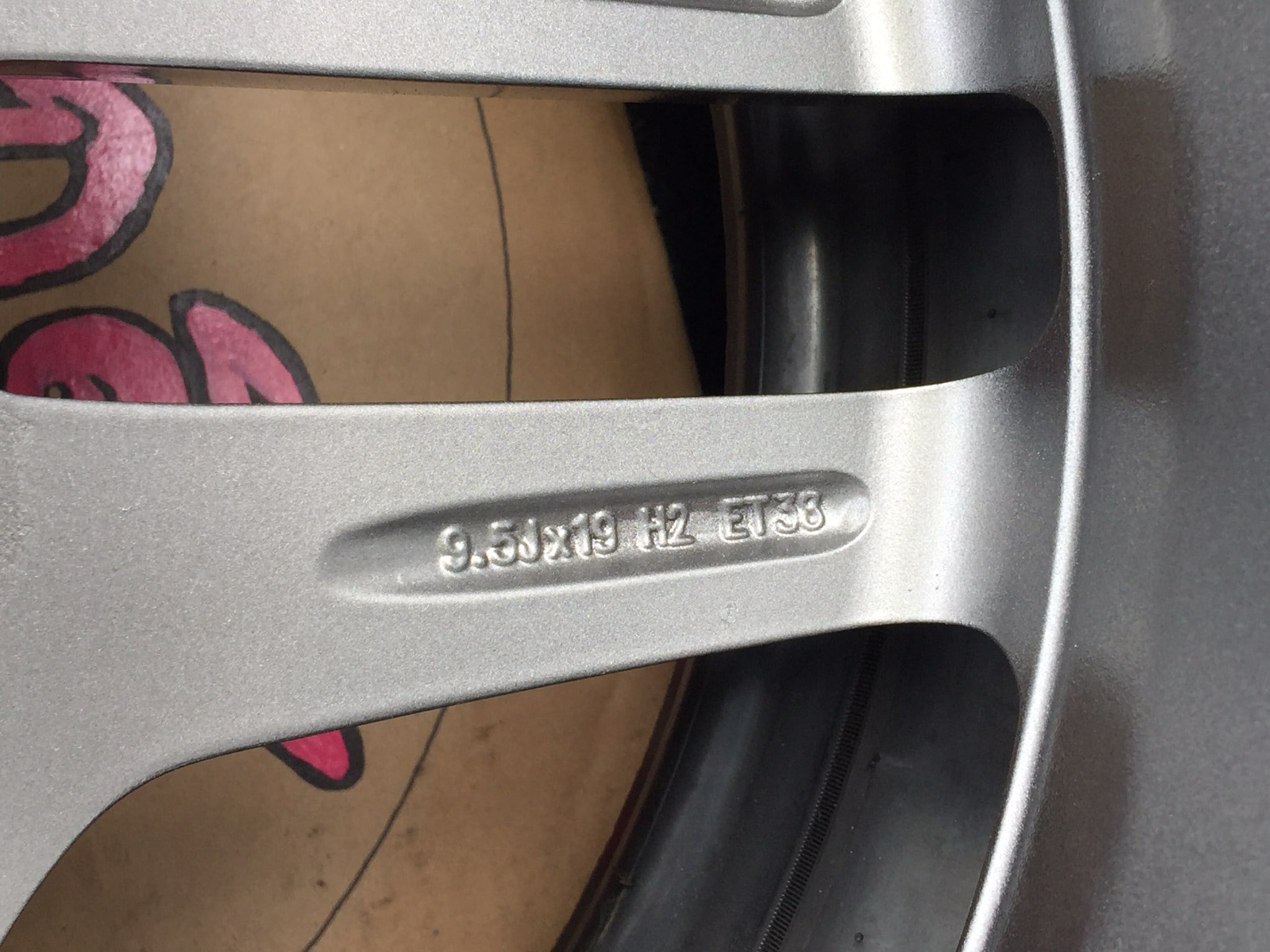 ล้อแท้ AMG ST4 NEW W222 19"