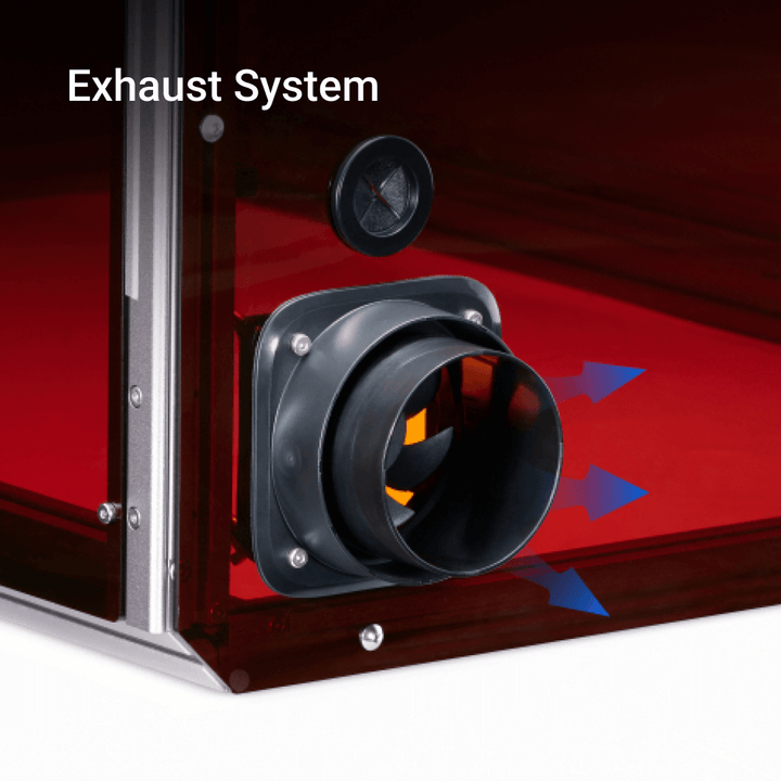 ขายถูก SNAPMAKER ⚡️70003⚡️ 2Snapmaker Enclosure for Snapmaker 2.0 📍 A350📍 ประกันศูนย์ไทย