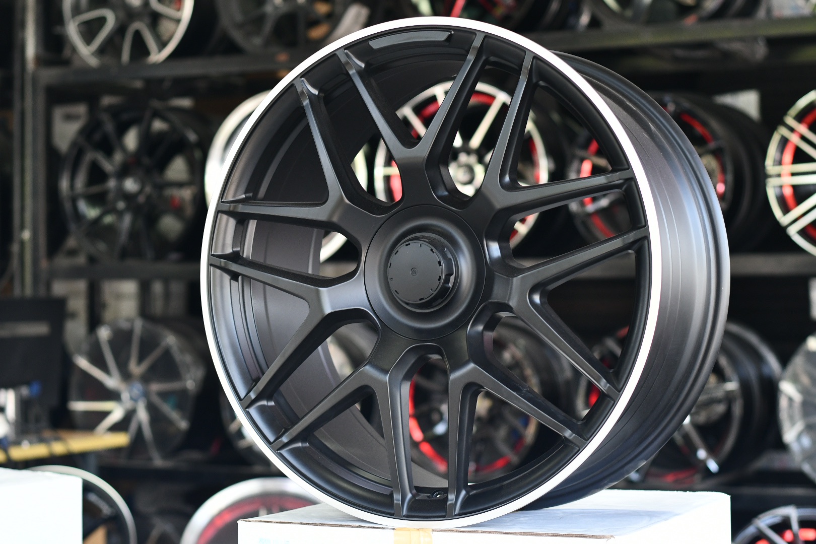 ล้อแต่งเบนซ์ FORGED GLE 20" 8.5 - 9.5