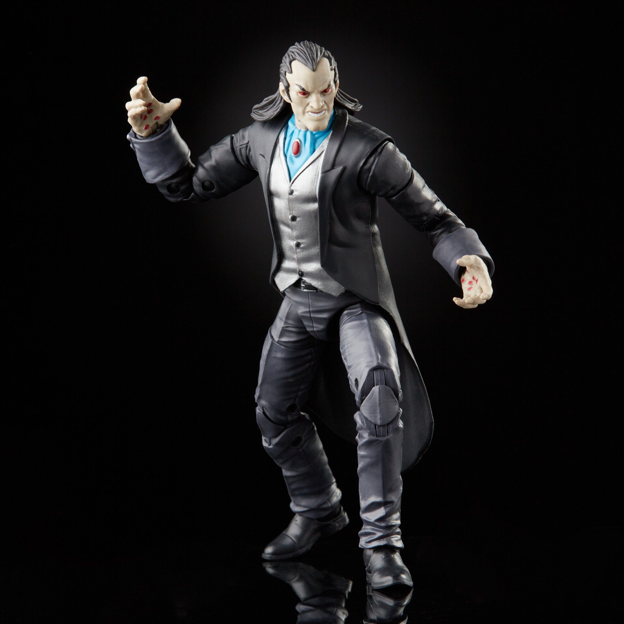 Hasbro Marvel Legends Series (Spider-Man) Morlun 6-inch Figure ฮาสโบร มาร์เวล เลเจนด์ ซีรี่ย์ส หุ่นโมเดลฟิกเกอร์ มอร์ลุน ขนาด 6 นิ้ว (No BAF) ลิขสิทธิ์แท้