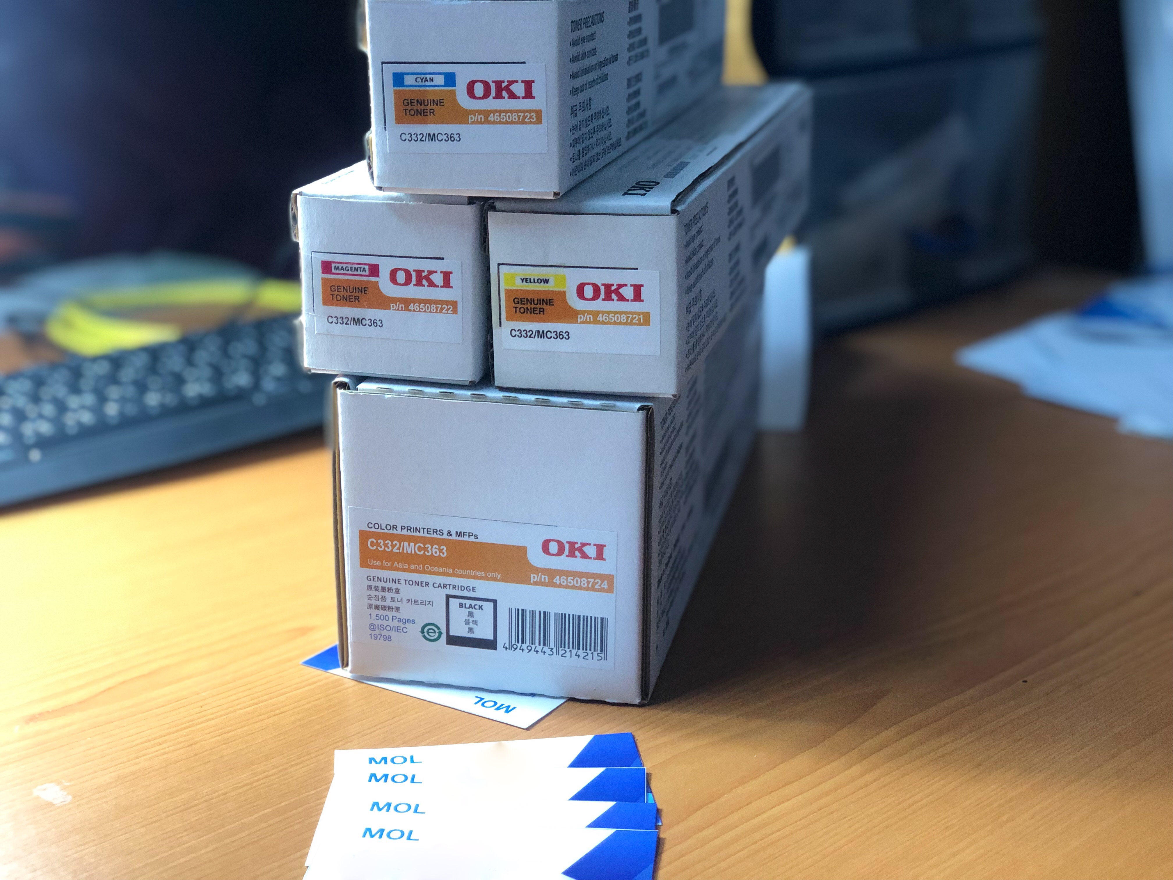 ตลับหมึกโทนเนอร์ ของแท้ Original Toner Cartridge