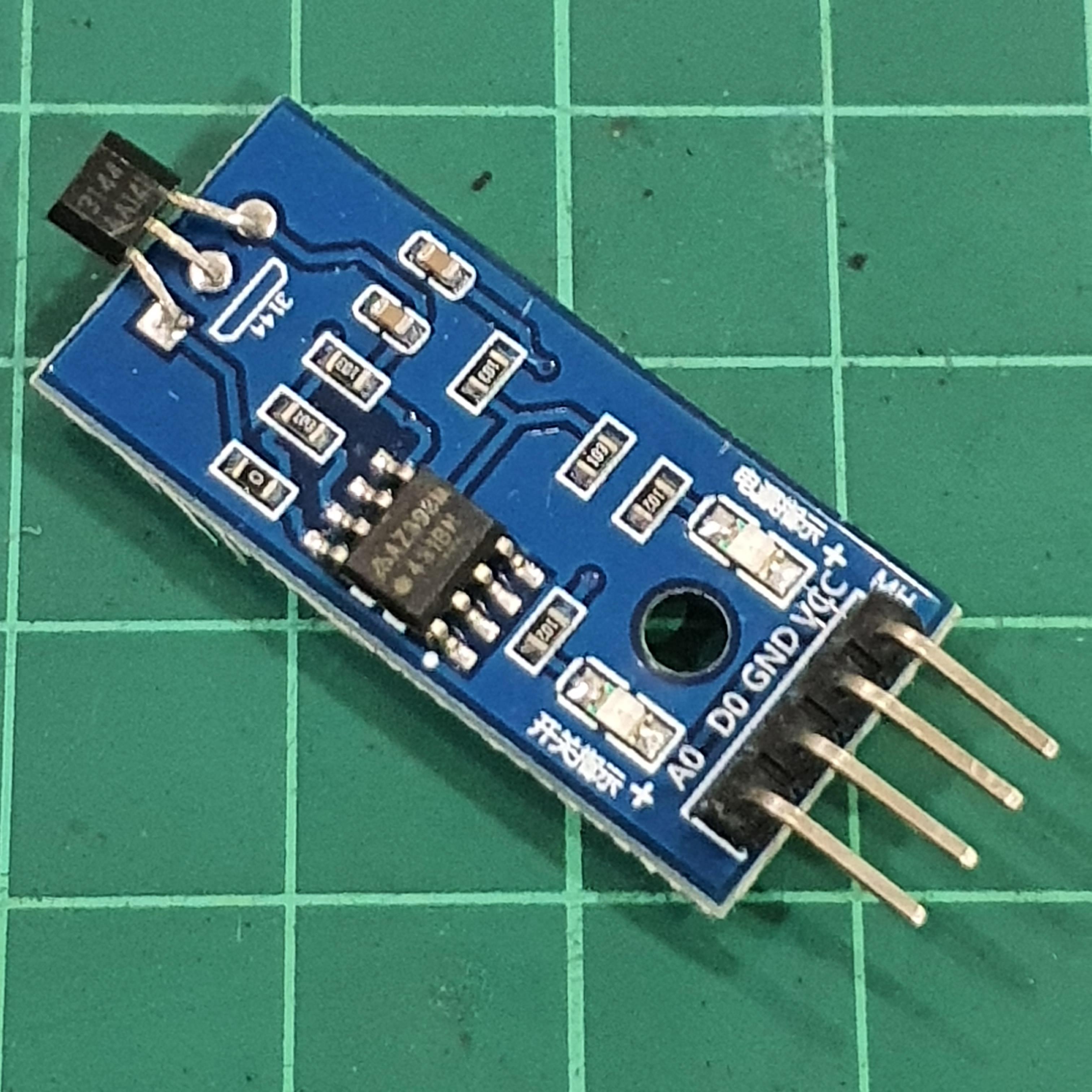 Hall Sensor Module