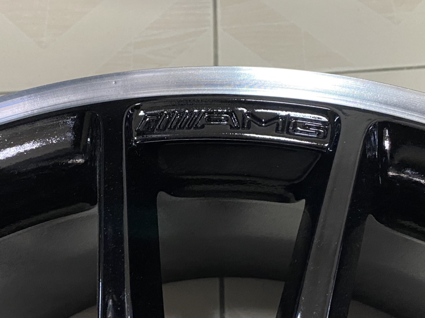 ล้อแท้ AMG ST5 19” S-class w221